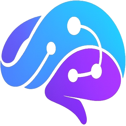 HFB logo: a blue-to-violet brain with connected nodes